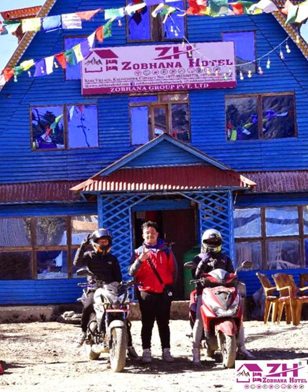 Zobhana Hotel Kalinchowk Charikot Bagian luar foto