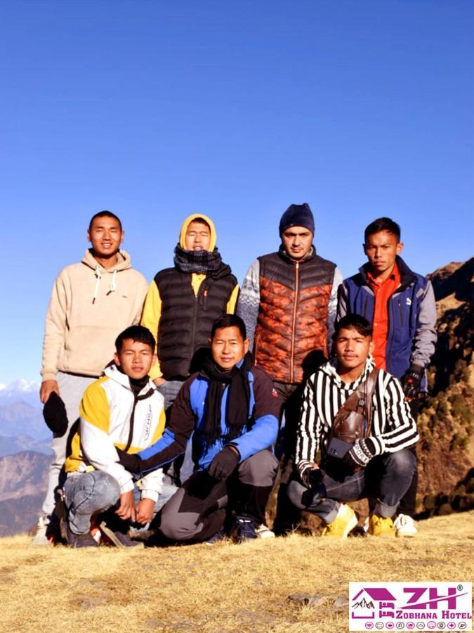 Zobhana Hotel Kalinchowk Charikot Bagian luar foto