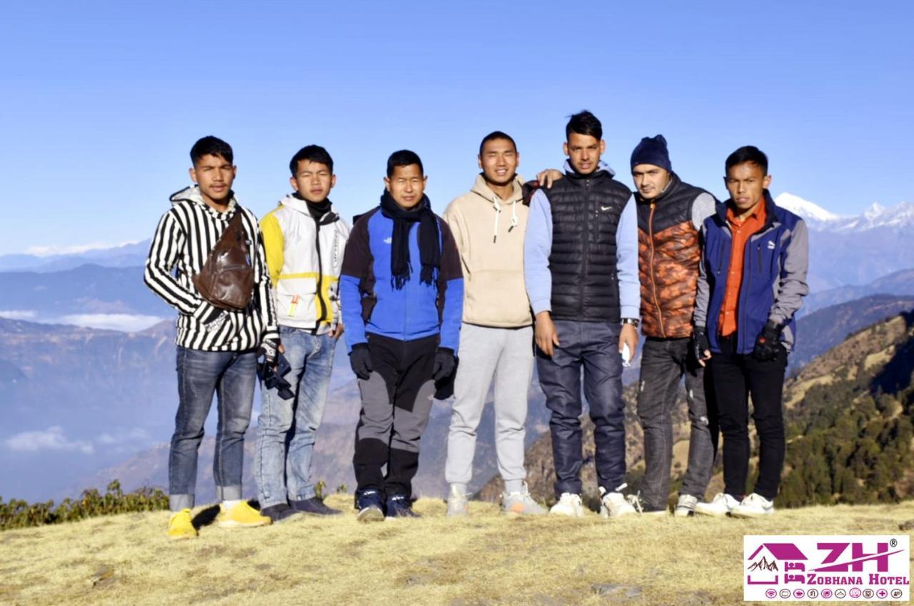 Zobhana Hotel Kalinchowk Charikot Bagian luar foto